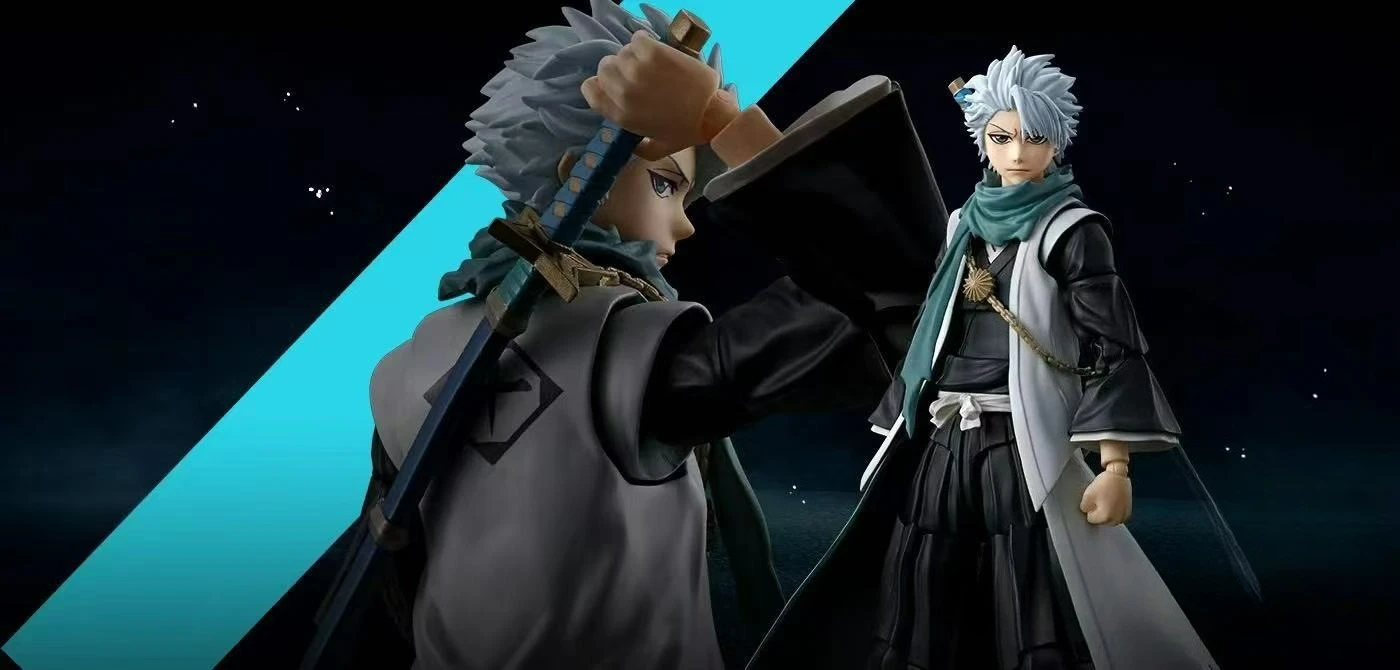 100% оригинал Bandai SH Figuarts SHF Toshiro Hitsugaya BLEACH аниме фигурки игрушки модель фигурка коллекционер подарки 
100% оригинал Bandai SH Figuarts SHF Toshiro Hitsugaya BLEACH аниме фигурки игрушки модель фигурка коллекционер подарки