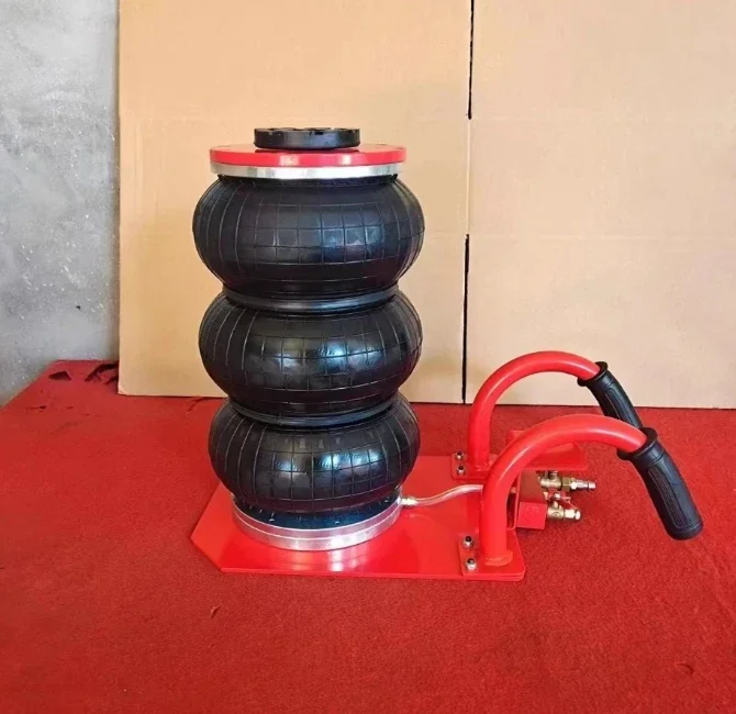 Three-ton airbag pneumatic jack 3-ton horizontal car three-layer thickened horizontal jack Auto repair tool
Three-ton airbag pneumatic jack 3-ton horizontal car three-layer thickened horizontal jack Auto repair tool
