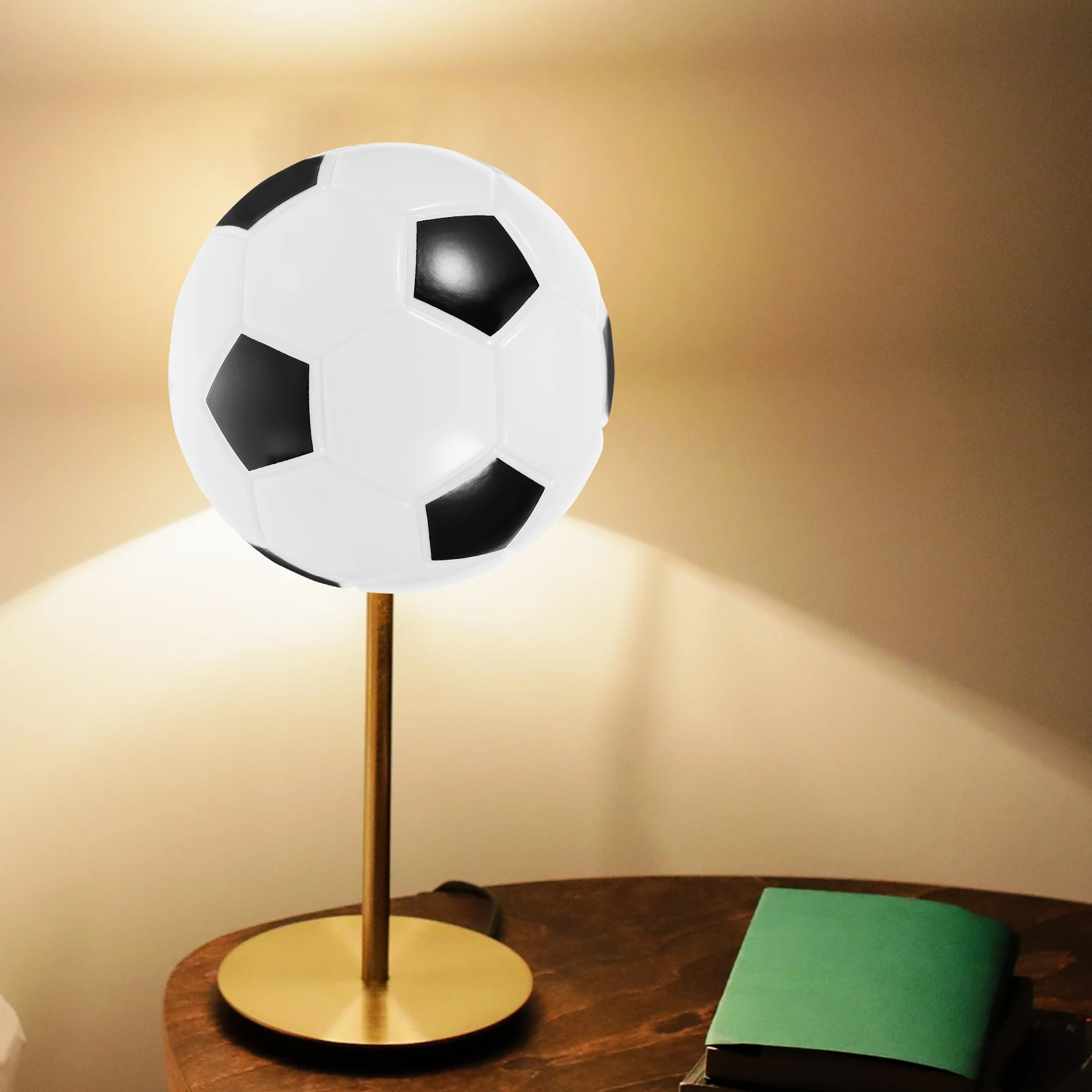 Football Lampshade 20cm Diameter Cartoon Design Soft Light Bedroom Hallway Garden Lights Outdoor Replacement Cover Ceiling
Football Lampshade 20cm Diameter Cartoon Design Soft Light Bedroom Hallway Garden Lights Outdoor Replacement Cover Ceiling