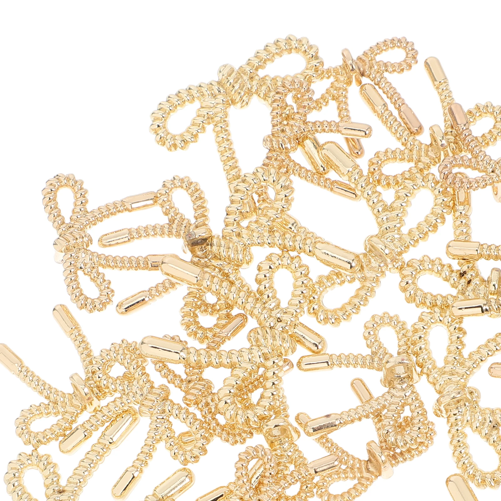 30pcs Metal Bow Tie Buttons 15mm 17mm 23mm Golden Zinc Alloy Sewing Clothes Fasteners DIY Decorations Craft Supplies
30pcs Metal Bow Tie Buttons 15mm 17mm 23mm Golden Zinc Alloy Sewing Clothes Fasteners DIY Decorations Craft Supplies