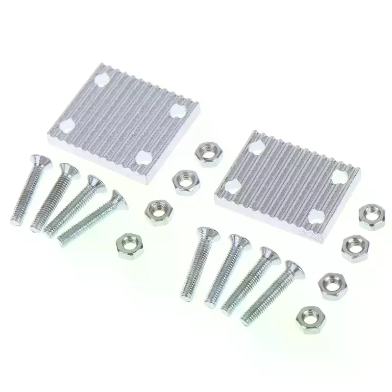 Aluminum Trapezoid Teeth Clamp Fit GT2 6mm 10mm Open Synchronous Timing Belt Gear Board Connecting Plate For 3D Printer
Aluminum Trapezoid Teeth Clamp Fit GT2 6mm 10mm Open Synchronous Timing Belt Gear Board Connecting Plate For 3D Printer