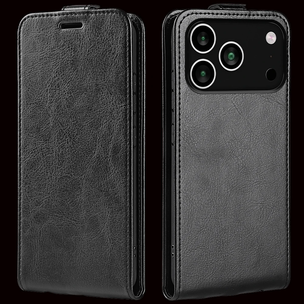 Vertical Flip Leather Case For iphone 17 16 15 Pro Max 17e 16e Air 14 Plus 13 12 Mini Phone Case Cover 17Pro 16Pro Coque Funda
Vertical Flip Leather Case For iphone 17 16 15 Pro Max 17e 16e Air 14 Plus 13 12 Mini Phone Case Cover 17Pro 16Pro Coque Funda