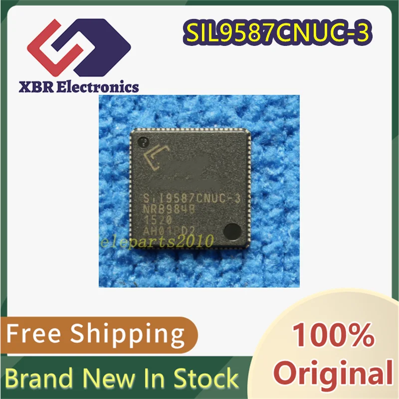 (3/30 Pieces) SIL9587CNUC-3 SIL9587CNUC LCD TV Chip QFN Brand New Genuine Product In Stock
(3/30 Pieces) SIL9587CNUC-3 SIL9587CNUC LCD TV Chip QFN Brand New Genuine Product In Stock