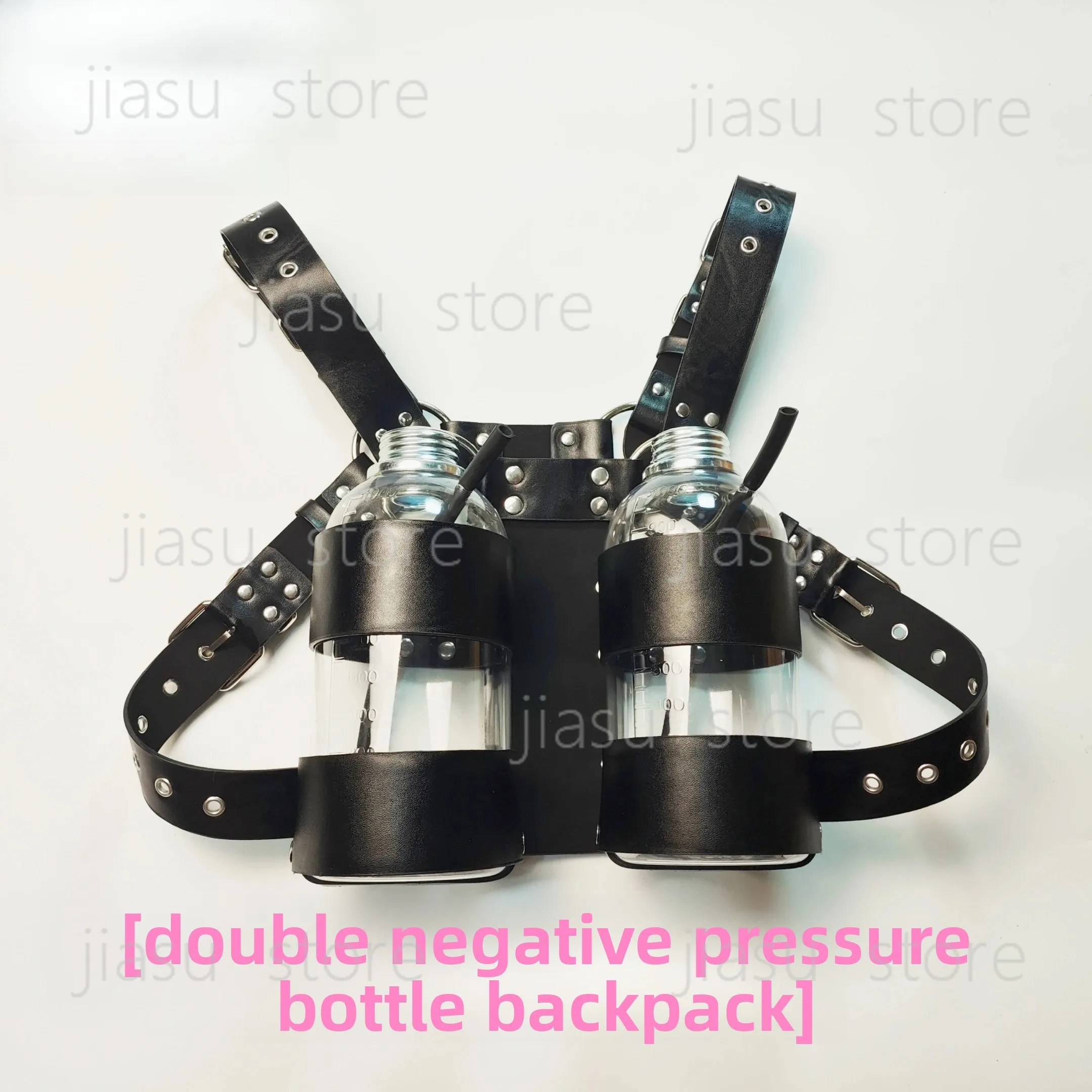 Latest rubber chemical cat gas mask negative pressure bottle backpack, double bottle breathing pressurization
Latest rubber chemical cat gas mask negative pressure bottle backpack, double bottle breathing pressurization