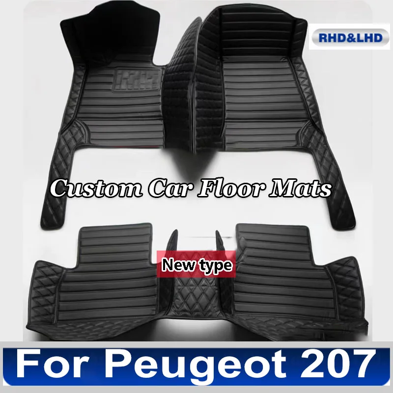 Автомобильные коврики для Peugeot 207, 2014, 2013, 2012, 2011, 2010, 2009, аксессуары для интерьера, водонепроницаемые чехлы для стайлинга автомобиля, линейные накладки
Автомобильные коврики для Peugeot 207, 2014, 2013, 2012, 2011, 2010, 2009, аксессуары для интерьера, водонепроницаемые чехлы для стайлинга автомобиля, линейные накладки