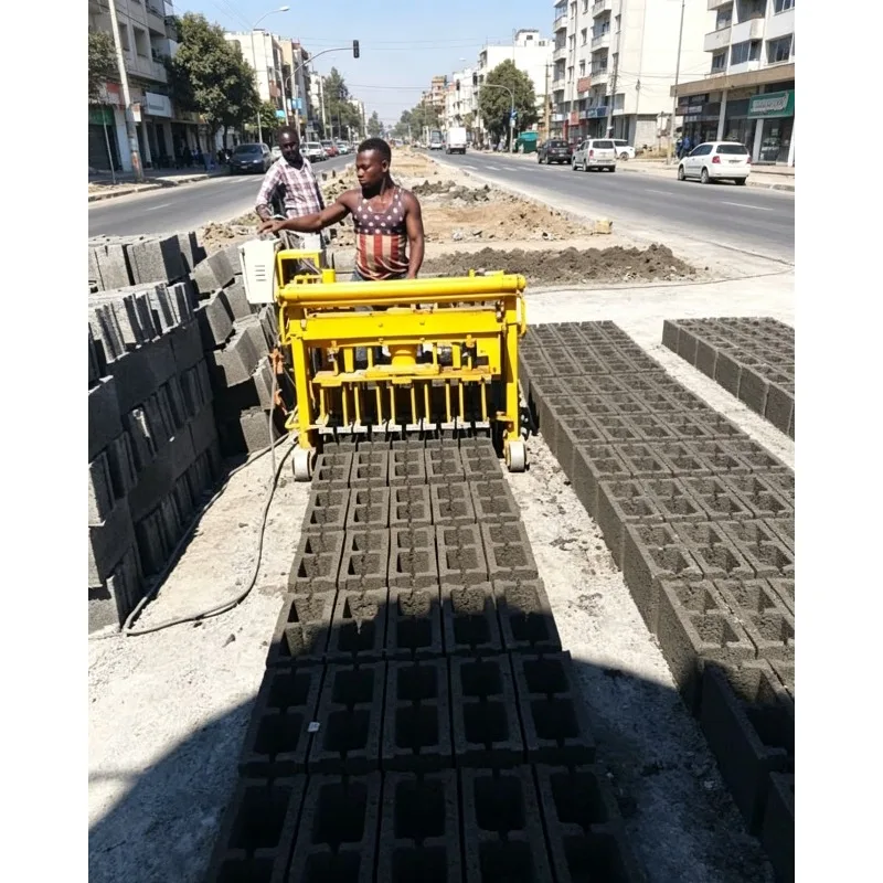 Hydraulic Cement Interlock Block Making Machine Paver Blocker with High Pressure Method Brick Making Machine for Sale
Hydraulic Cement Interlock Block Making Machine Paver Blocker with High Pressure Method Brick Making Machine for Sale