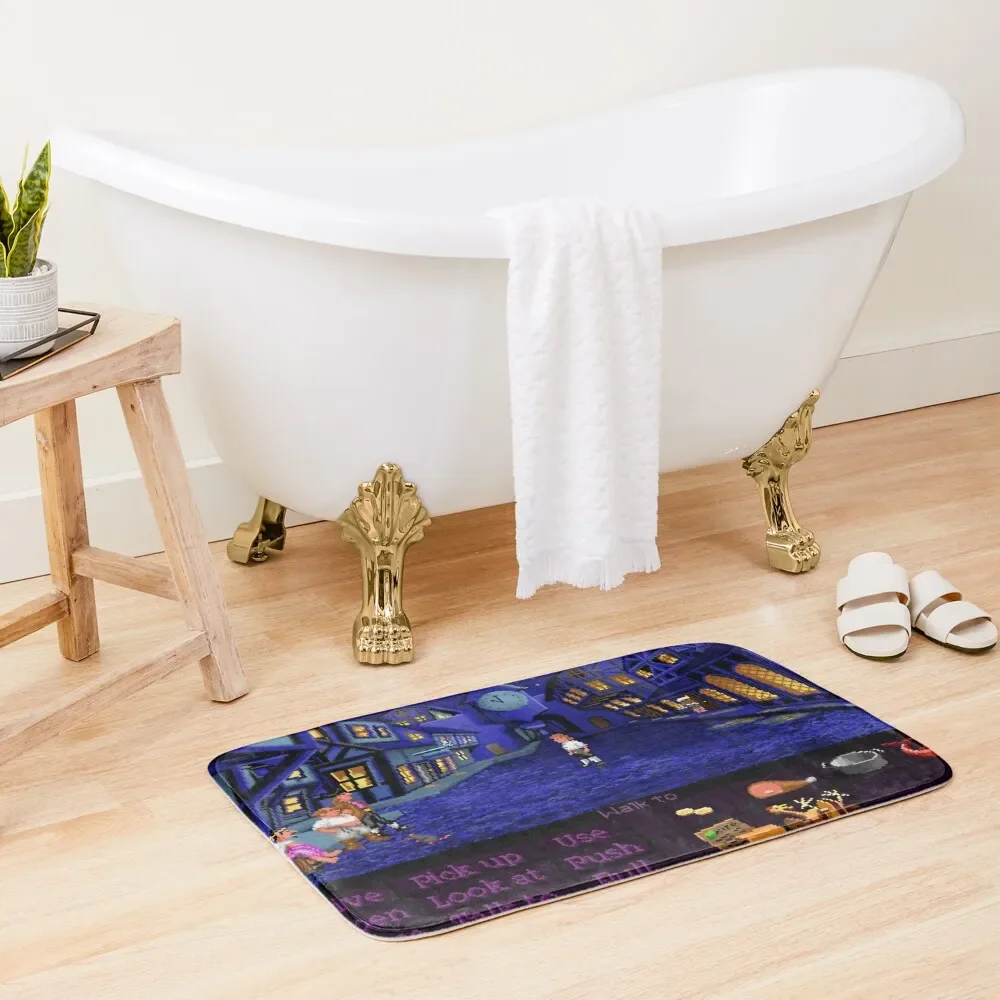 Melee Island streets (Monkey Island 1) Bath Mat Living Room Rug Toilet Accessories Bathroom Mat
Melee Island streets (Monkey Island 1) Bath Mat Living Room Rug Toilet Accessories Bathroom Mat