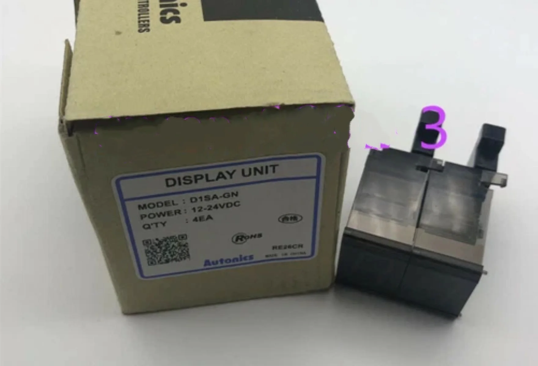 D1SA-GN Small 7-Segment Digital Display Units
D1SA-GN Small 7-Segment Digital Display Units