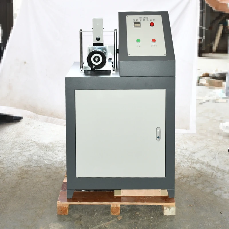GLM-200 Steel Wheel Abrasion Tester for Asphalt and Concrete Testing GLM-200
GLM-200 Steel Wheel Abrasion Tester for Asphalt and Concrete Testing GLM-200