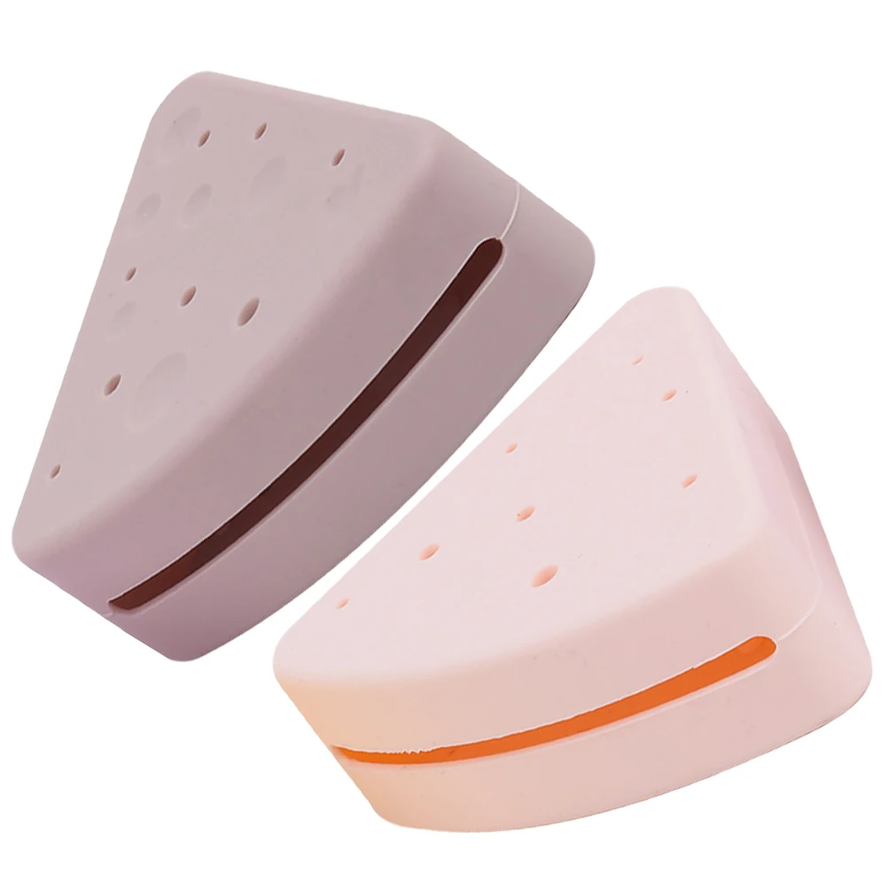 2pcs Powder Storage Box Triangle Powder Puff Holder Triangle Makeup Sponge Case Holder Travel Organizers Pink Chocolate
2pcs Powder Storage Box Triangle Powder Puff Holder Triangle Makeup Sponge Case Holder Travel Organizers Pink Chocolate