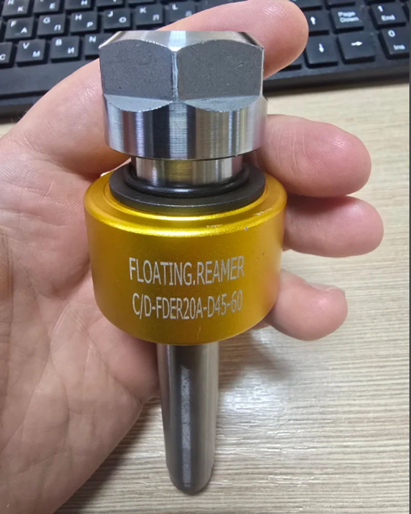 360° Radial Floating Reamer Toolholder MTB2-FDER20A-60
360° Radial Floating Reamer Toolholder MTB2-FDER20A-60