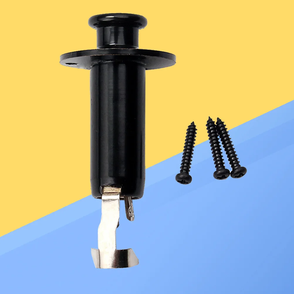 Golden 1 4 Inch Acoustic Guitar Output Jack Cylinder Socket Endpin Jack Stereo Mount Strap Button Replacement
Golden 1 4 Inch Acoustic Guitar Output Jack Cylinder Socket Endpin Jack Stereo Mount Strap Button Replacement