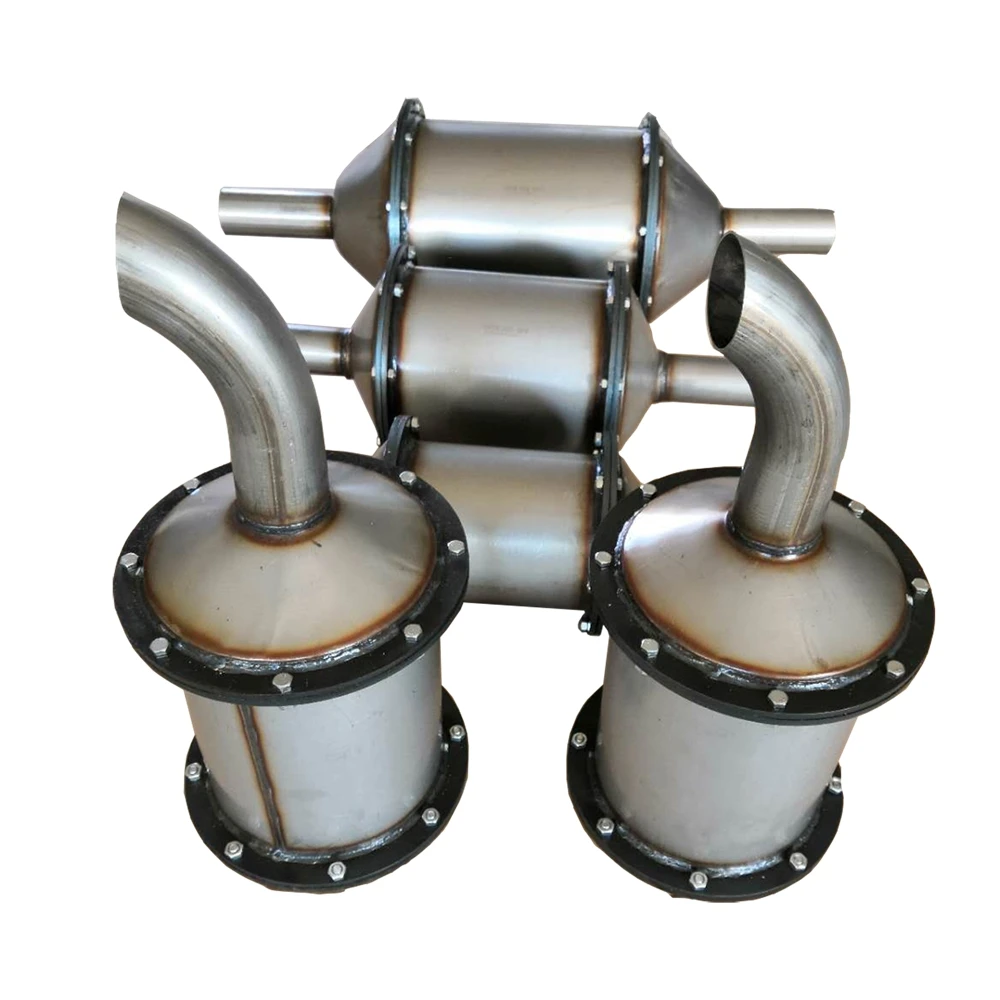 Exhaust Purifier DOC DPF Particulate Filter Catalytic Converter
Exhaust Purifier DOC DPF Particulate Filter Catalytic Converter