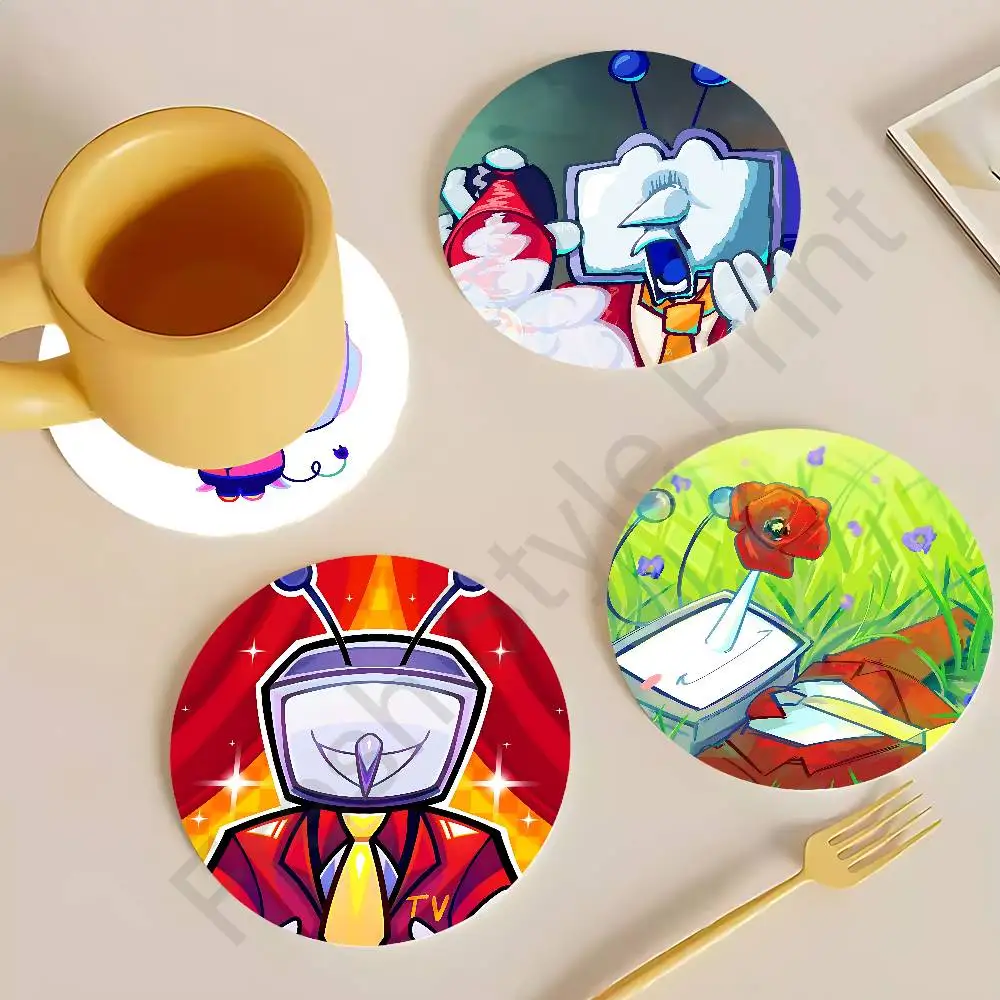 Game D-Deltarunes T-Tenna Round Wooden Coasters For Cute Design Suitable for Drinks Tea,Coffee Home Perfect Gift
Game D-Deltarunes T-Tenna Round Wooden Coasters For Cute Design Suitable for Drinks Tea,Coffee Home Perfect Gift