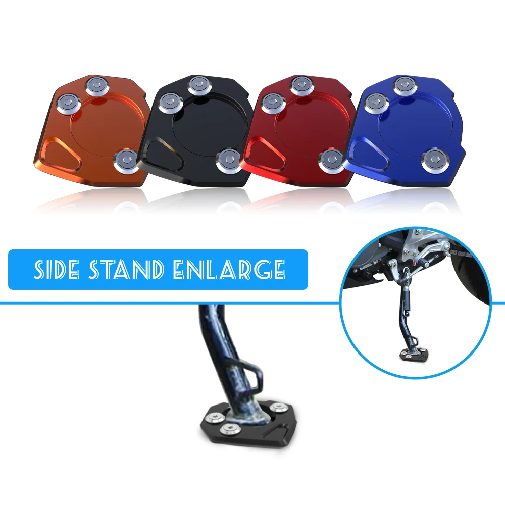 Motorcycle Side Stand Enlarger Pad For Husqvarna Vitpilen401 Svartpilen401 2018-2023 2022 2021 2020 2019 CNC Kickstand Plate
Motorcycle Side Stand Enlarger Pad For Husqvarna Vitpilen401 Svartpilen401 2018-2023 2022 2021 2020 2019 CNC Kickstand Plate