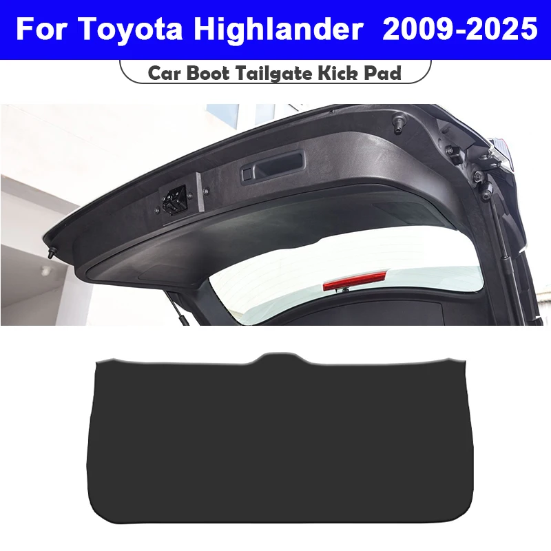 For Toyota Highlander U70 U50 U40 2009-2025 Car Boot Tailgate Kick Pad Leather Anti Kick Anti-dirty Trunk Door Mat Protection
For Toyota Highlander U70 U50 U40 2009-2025 Car Boot Tailgate Kick Pad Leather Anti Kick Anti-dirty Trunk Door Mat Protection
