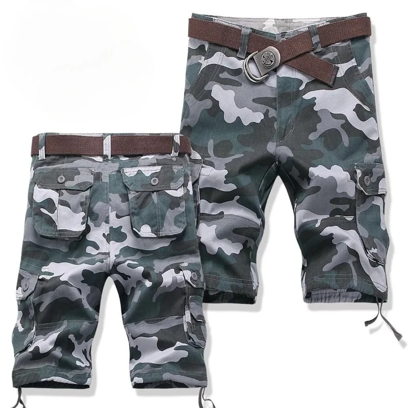 Men's Casual Shorts Summer Loose Cargo Shorts with Multiple Pockets 5 Inch Inseam Outdoor Streetwear Easy Match
Men's Casual Shorts Summer Loose Cargo Shorts with Multiple Pockets 5 Inch Inseam Outdoor Streetwear Easy Match