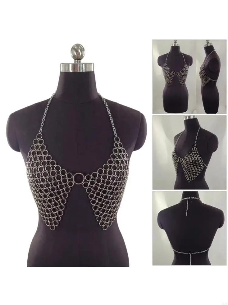 Fashionable Minimalist Body Chain With Interlockings Rings for Festivals and Night Out Event
Fashionable Minimalist Body Chain With Interlockings Rings for Festivals and Night Out Event