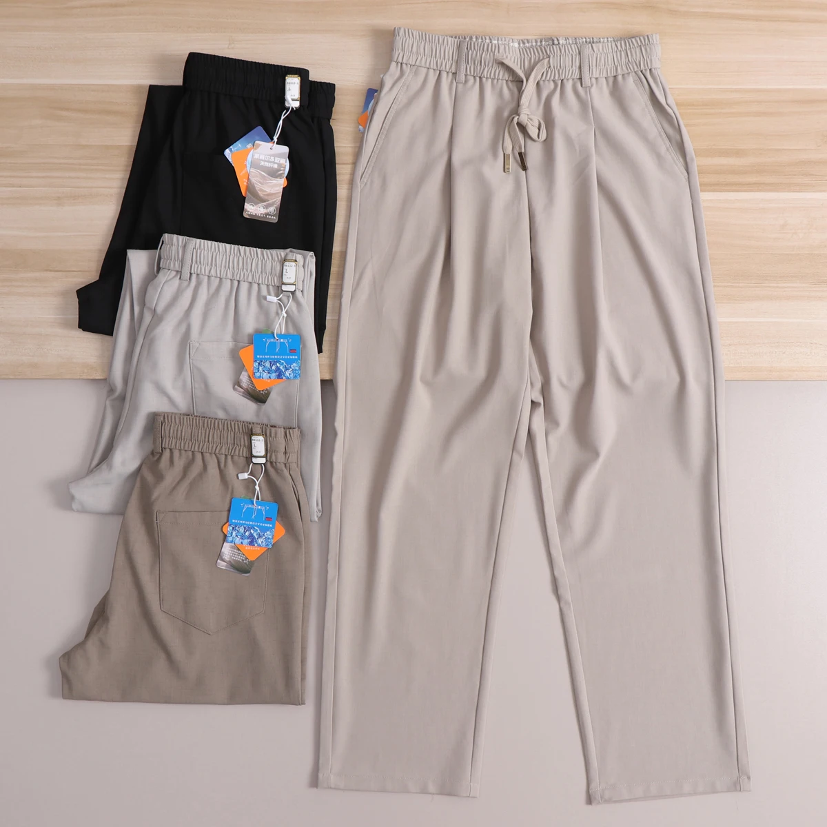 Linen Casual Pants Men's Spring Summer Thin Pure Color Comfortable Breathable Loose Straight Casual Pants
Linen Casual Pants Men's Spring Summer Thin Pure Color Comfortable Breathable Loose Straight Casual Pants