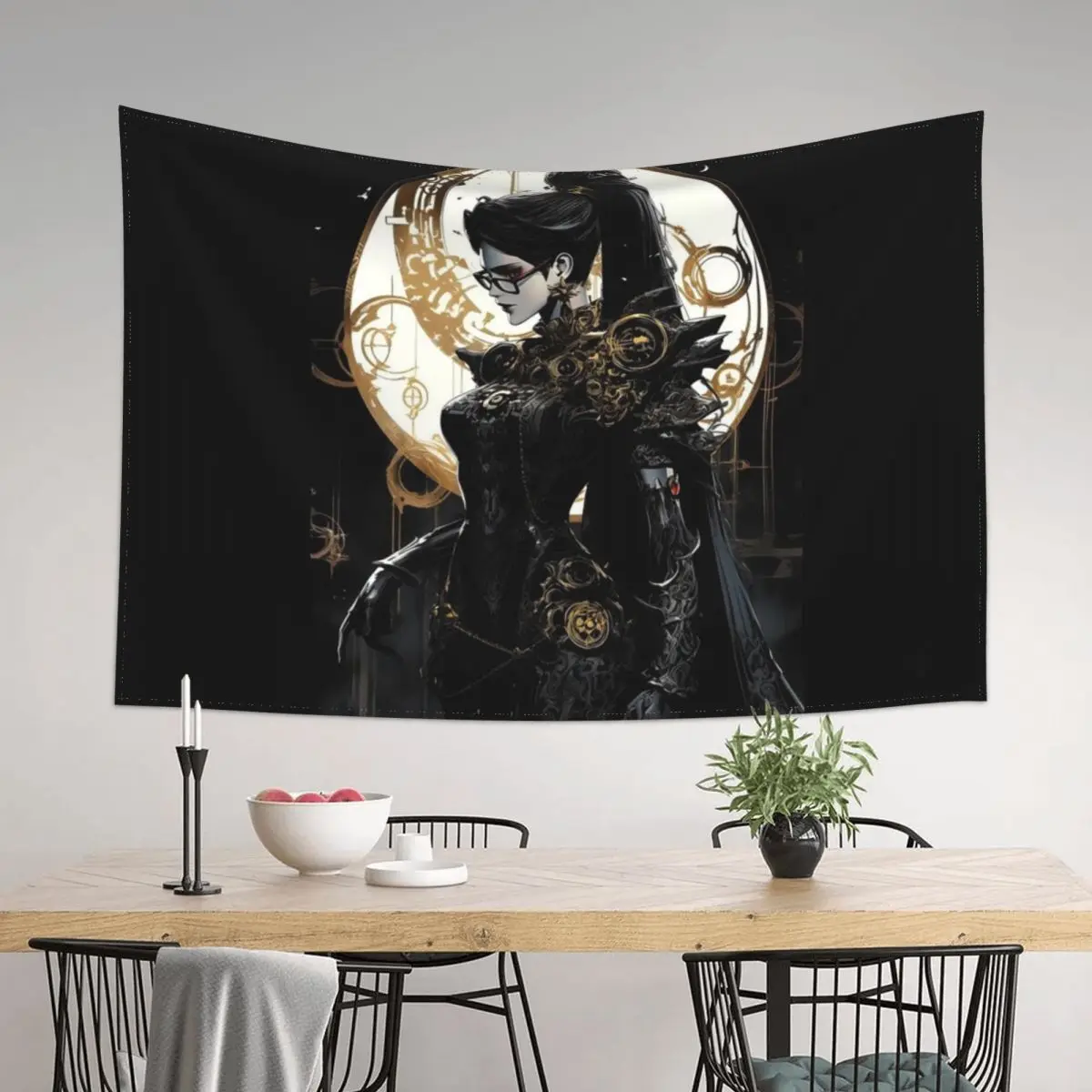 Bayonetta - In The Shadows Tapestry Room Decor Living Room Decoration Room Decoration Aesthetic Tapestry
Bayonetta - In The Shadows Tapestry Room Decor Living Room Decoration Room Decoration Aesthetic Tapestry