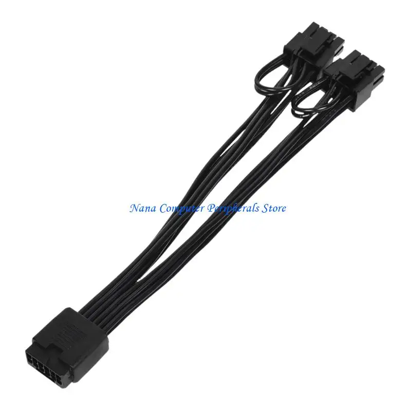 F68C 16AWG 16Pin To Double 8Pin GPU Power Extension Cable Flexible For Optimal Energy Transfer
F68C 16AWG 16Pin To Double 8Pin GPU Power Extension Cable Flexible For Optimal Energy Transfer