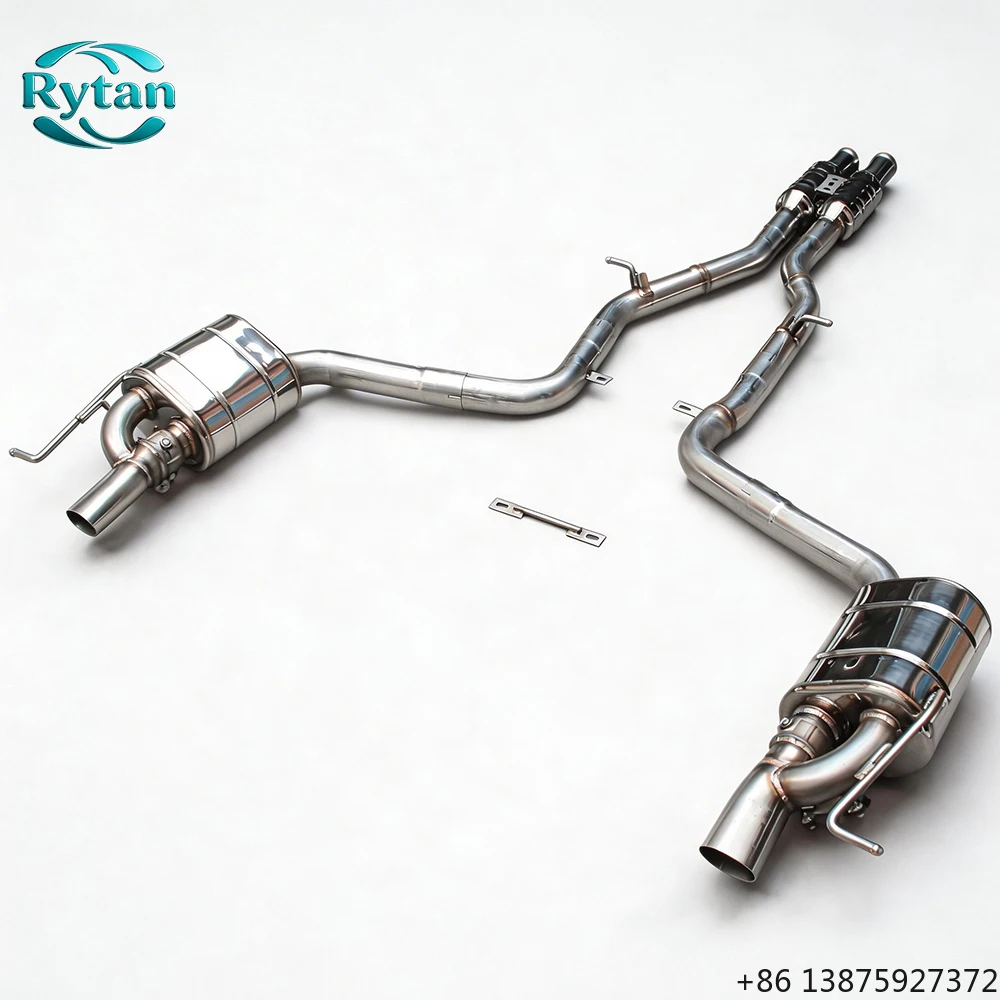 Выхлопная система Rytan Valvetronic из нержавеющей стали с клапанами, полированная до зеркального блеска, TIG-сварка, для Mercedes-Benz CLS400 W218 2016 года
Выхлопная система Rytan Valvetronic из нержавеющей стали с клапанами, полированная до зеркального блеска, TIG-сварка, для Mercedes-Benz CLS400 W218 2016 года