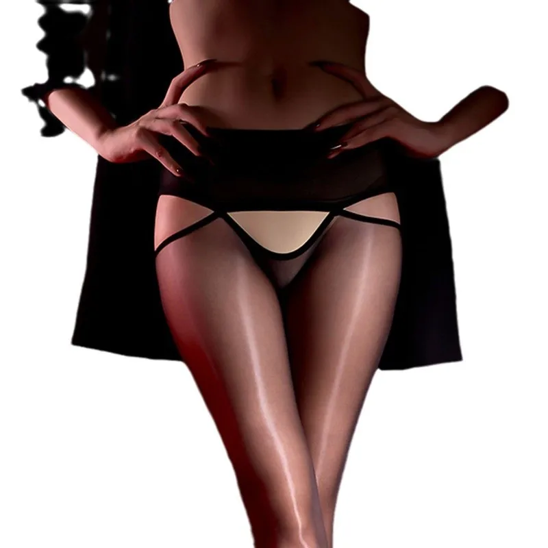 Sexy Women Thin Bandage Hollow Out Shaping Pantyhose Oil Glossy Shiny Tights Seamless Sheer See Through Fashion Dance Stockings
Sexy Women Thin Bandage Hollow Out Shaping Pantyhose Oil Glossy Shiny Tights Seamless Sheer See Through Fashion Dance Stockings