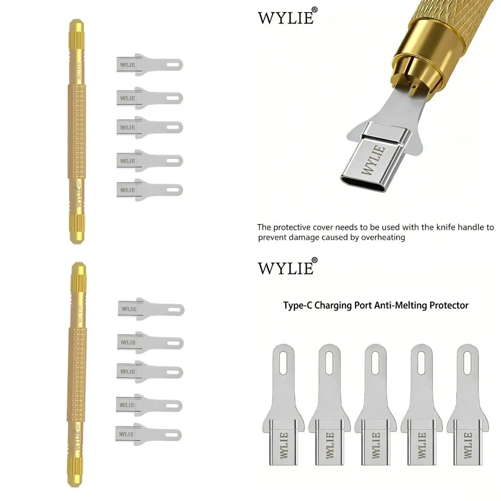 Set Of 5 Premium Nonrust Steel USB C Connectors Protectors Against Overheating Damage Type C Port Cover high quality
Set Of 5 Premium Nonrust Steel USB C Connectors Protectors Against Overheating Damage Type C Port Cover high quality