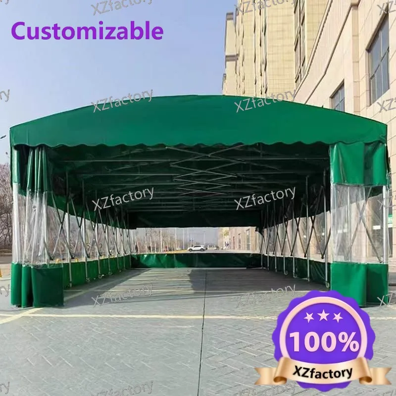 Factory Direct 2026 Top RatedHigh Quality Push-pull Canopy Tent Carport Gazebo Waterproof Retractable Roof Tent Custom Color and
Factory Direct 2026 Top RatedHigh Quality Push-pull Canopy Tent Carport Gazebo Waterproof Retractable Roof Tent Custom Color and