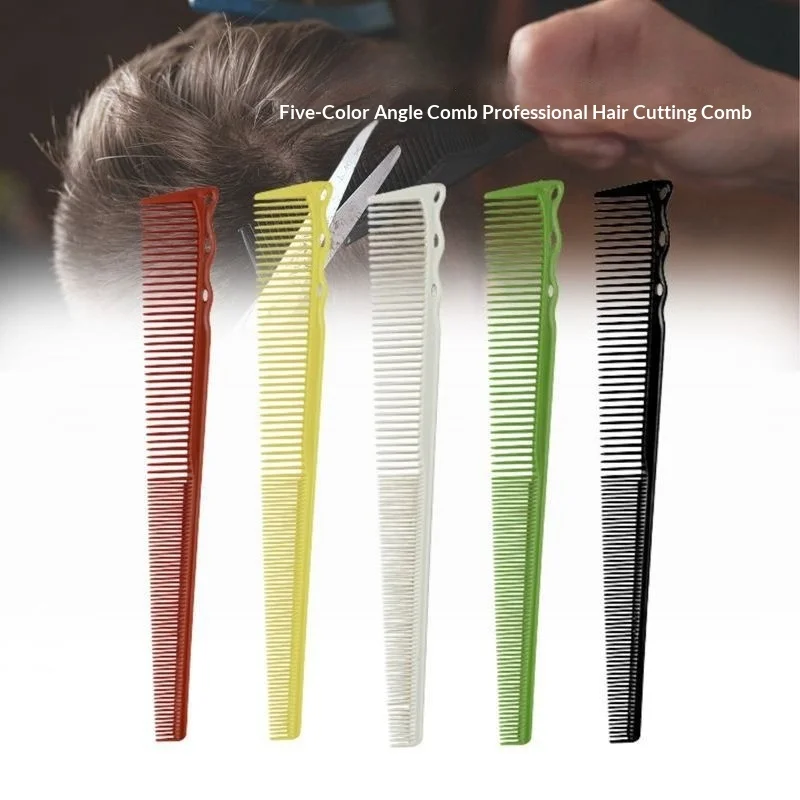 1PC Men's Salon Professional Hair Cutting Comb Barber Shop Hairdresser Styling Tool Accessories Plastic Comb for Easy Clean Hair
1PC Men's Salon Professional Hair Cutting Comb Barber Shop Hairdresser Styling Tool Accessories Plastic Comb for Easy Clean Hair