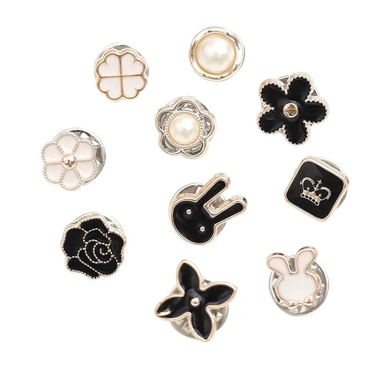 100 Pcs Multi-functional Hidden Buttons, Cardigan Fixed, Sweater, Hat, Sleeve Accessories, Pin Fixed, Neckline Decorative 
100 Pcs Multi-functional Hidden Buttons, Cardigan Fixed, Sweater, Hat, Sleeve Accessories, Pin Fixed, Neckline Decorative