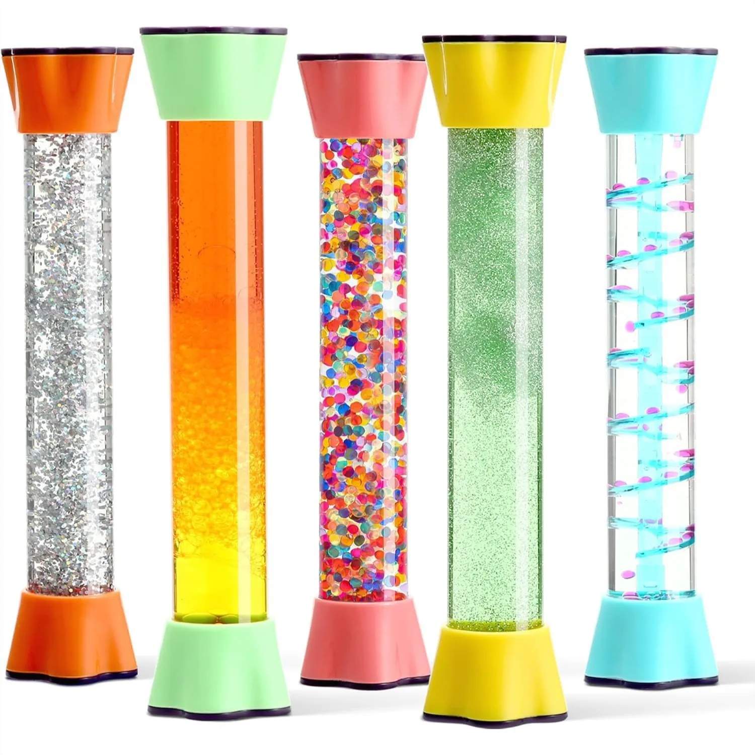 Liquid Motion Bubbler Toy, Colorful Hourglass Timer with Droplet Movement for Sensory Play and Relaxation
Liquid Motion Bubbler Toy, Colorful Hourglass Timer with Droplet Movement for Sensory Play and Relaxation