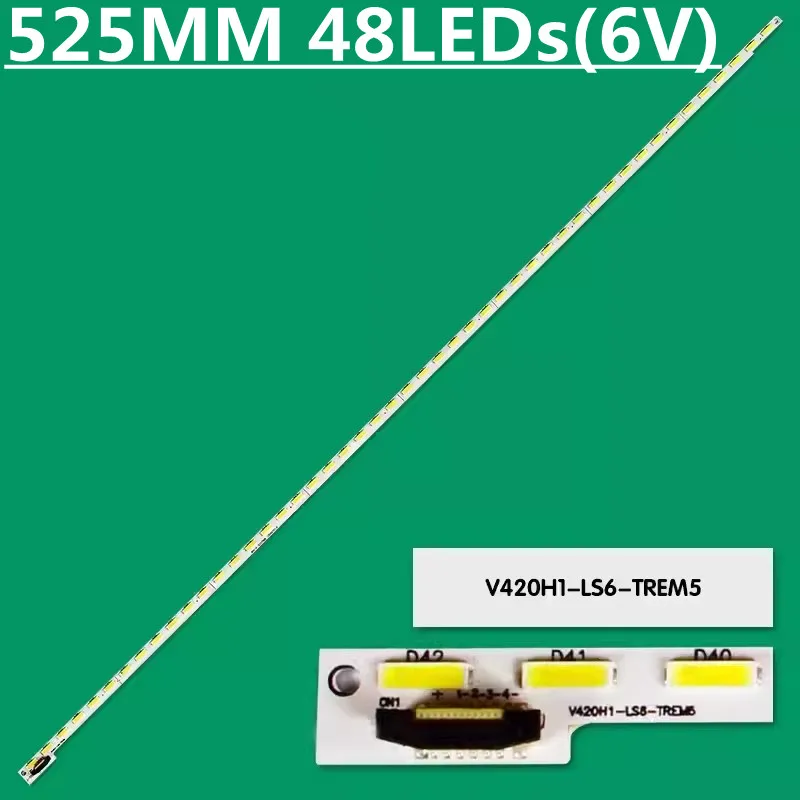 Светодиодная лента speedfor UD42B6000ID UD42C6080iD LU42H7300 LED42E1UA LED42R6610AU LED42R6670U LED42X9600UF V420H1-LS6-TREM5
Светодиодная лента speedfor UD42B6000ID UD42C6080iD LU42H7300 LED42E1UA LED42R6610AU LED42R6670U LED42X9600UF V420H1-LS6-TREM5