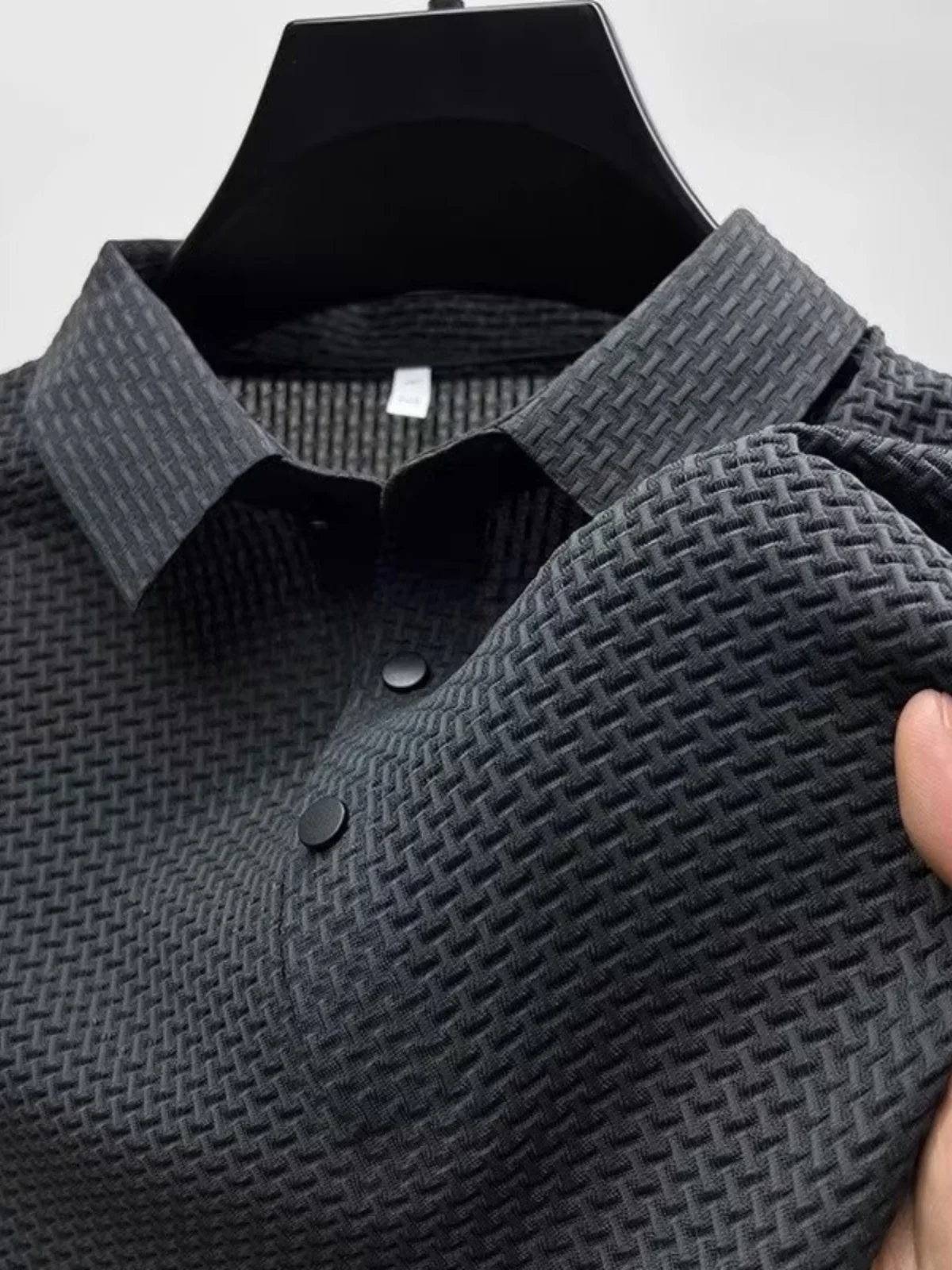 Loose Fit Breathable ort Sve irt Men's Summer Pure Color Paulie Versatile Comfortable T-irt Youth Trendy Top
Loose Fit Breathable ort Sve irt Men's Summer Pure Color Paulie Versatile Comfortable T-irt Youth Trendy Top