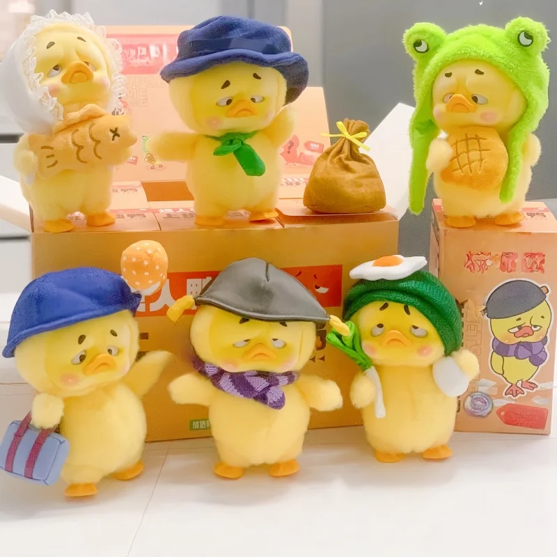 2024 Upsetduck Cute Duck Series Plush Doll Blind Box Toys Kawaii Action Figure Model Dolls Mystery Box Toys Surprise Gifts Girl
2024 Upsetduck Cute Duck Series Plush Doll Blind Box Toys Kawaii Action Figure Model Dolls Mystery Box Toys Surprise Gifts Girl