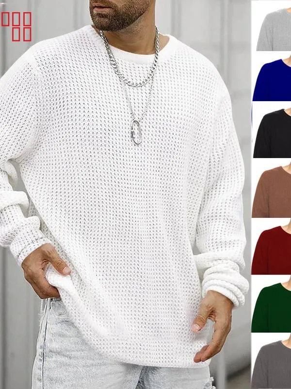 Loose Fit Men's Knitted Long Sve Hoodie Casual round Ne Sweatirt Comfortable Breathable Streetwear Sle DK Mesa
Loose Fit Men's Knitted Long Sve Hoodie Casual round Ne Sweatirt Comfortable Breathable Streetwear Sle DK Mesa