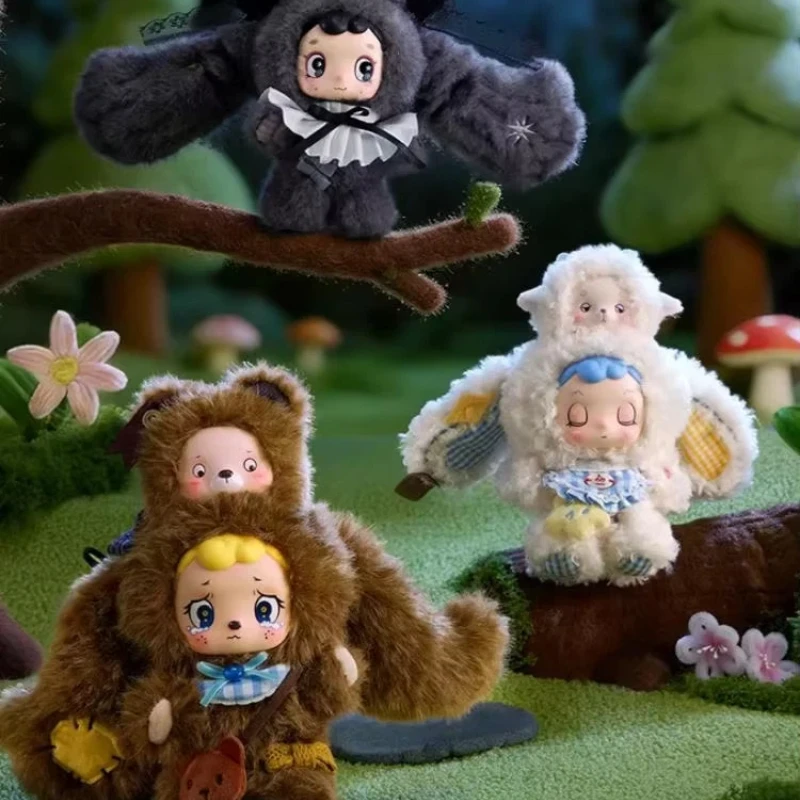 Fofo Forest Guardian Series Vinyl Doll Keychain Blind Box Mystery Gift Collectible Bag Pendant for Trendy Toy Lovers
Fofo Forest Guardian Series Vinyl Doll Keychain Blind Box Mystery Gift Collectible Bag Pendant for Trendy Toy Lovers