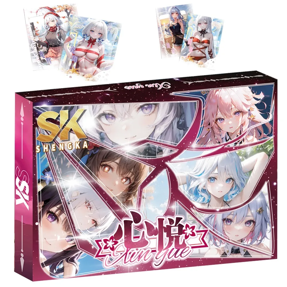Pleasant Heart Collection for Children Film Cards Mature Charm Beautiful Characters Collectibles Cards Doujin Toys and Hobbies
Pleasant Heart Collection for Children Film Cards Mature Charm Beautiful Characters Collectibles Cards Doujin Toys and Hobbies