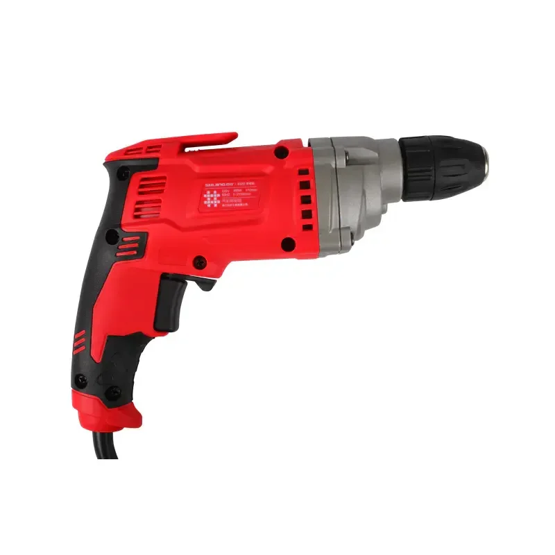Shijing 9370 Hand Drill Multi-function Electric Power Tool Household Small Electric Hand Drill Punching Pistol Electric Drill
Shijing 9370 Hand Drill Multi-function Electric Power Tool Household Small Electric Hand Drill Punching Pistol Electric Drill