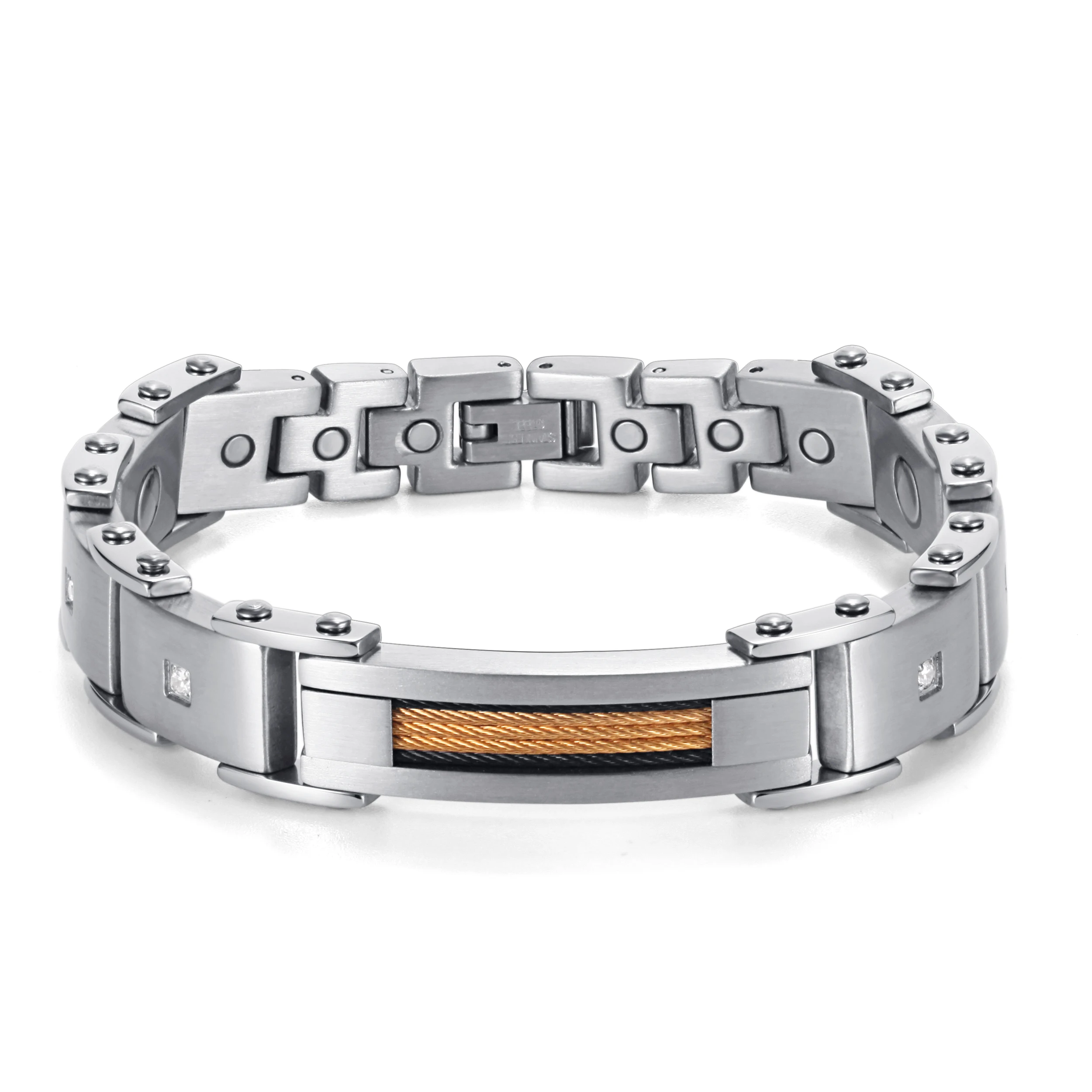 RainSo Big Sale Bracelets,Stainless Steel, Ceramics,Germanium,Magnetic Bracelets For Men & Women, Health Fashion Jewelry Gift
RainSo Big Sale Bracelets,Stainless Steel, Ceramics,Germanium,Magnetic Bracelets For Men & Women, Health Fashion Jewelry Gift
