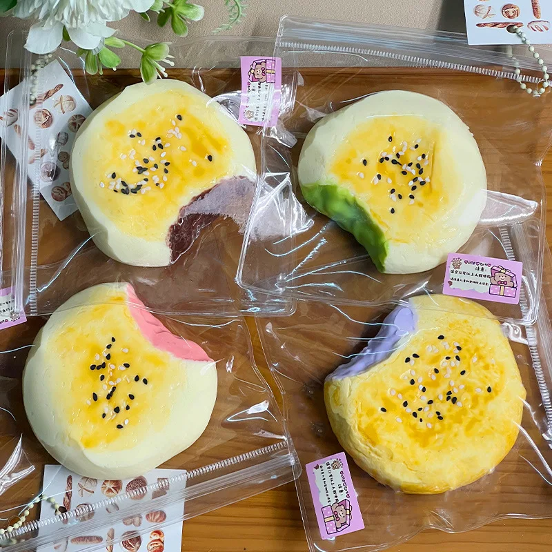 Silicone stress relieving toy ,made of taro paste pastry cute wet and soft fingertip toy helps relieve anxiety and improve focus
Silicone stress relieving toy ,made of taro paste pastry cute wet and soft fingertip toy helps relieve anxiety and improve focus