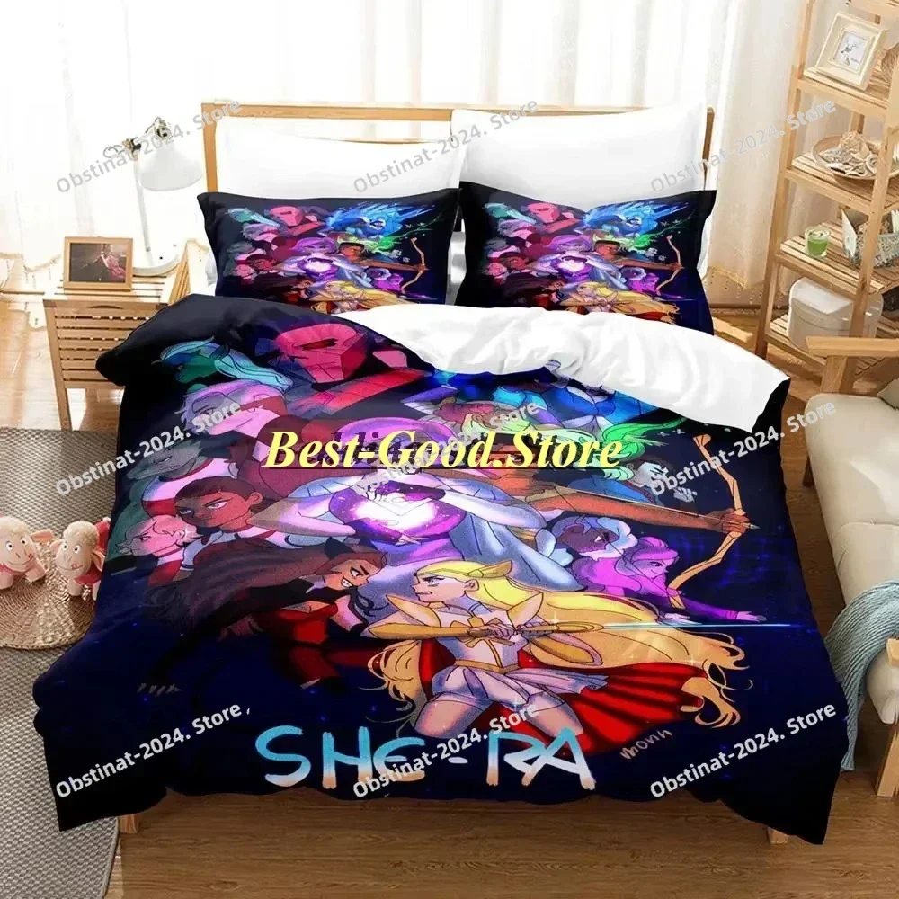 2023 She Ra And The Princesses Of Power Bedding Set Single Twin Full Queen King Size Bed Set Bedroom Duvetcover Sets Anime
2023 She Ra And The Princesses Of Power Bedding Set Single Twin Full Queen King Size Bed Set Bedroom Duvetcover Sets Anime