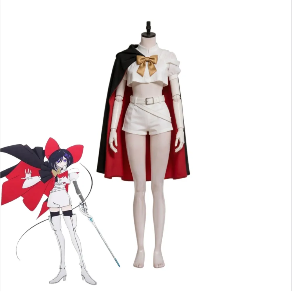 THE RIBBON HERO Sapphire Battle Suit Cosplay Full Set with Cape Accessories Adult Women Halloween Comic Con Anime Outfit
THE RIBBON HERO Sapphire Battle Suit Cosplay Full Set with Cape Accessories Adult Women Halloween Comic Con Anime Outfit