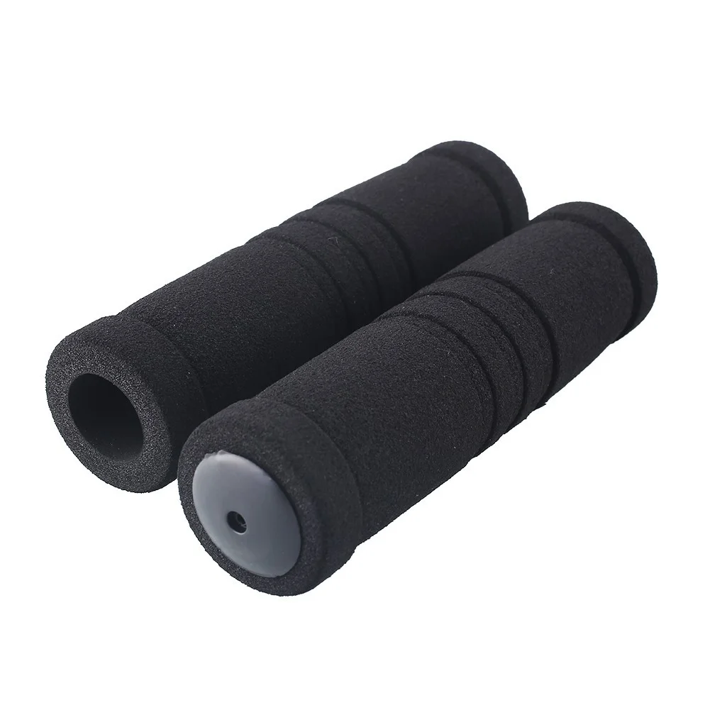 Black Handlebar Grips for Bicycles Foam Construction 12cm Length 22.2mm ID for Improved Grip on Rough Terrain 4
Black Handlebar Grips for Bicycles Foam Construction 12cm Length 22.2mm ID for Improved Grip on Rough Terrain 4