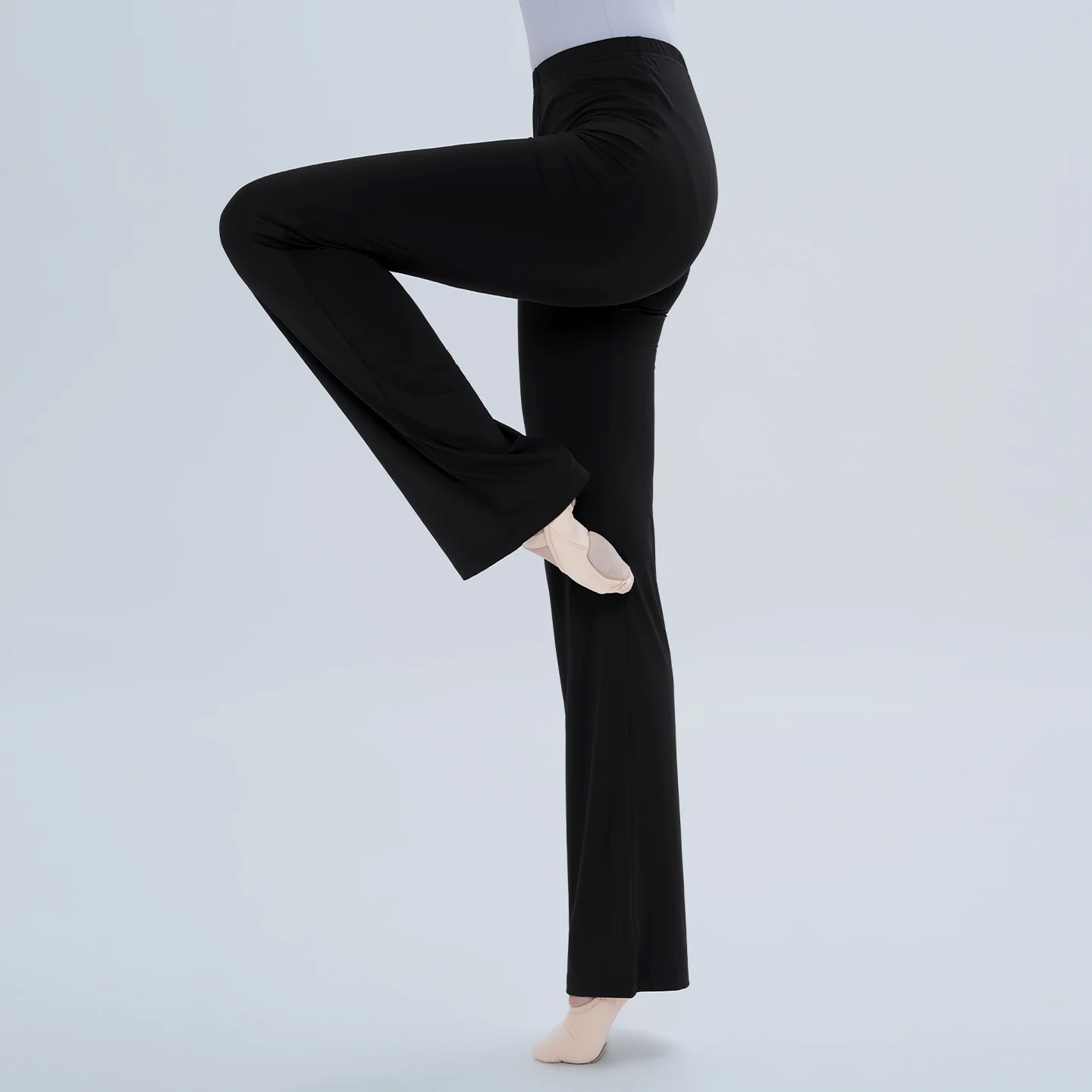 Girls Women Dance Straight-leg Pants Black Ballet Practice Pants Elastic Waistband Yoga Trousers Latin Dance Training Pants
Girls Women Dance Straight-leg Pants Black Ballet Practice Pants Elastic Waistband Yoga Trousers Latin Dance Training Pants