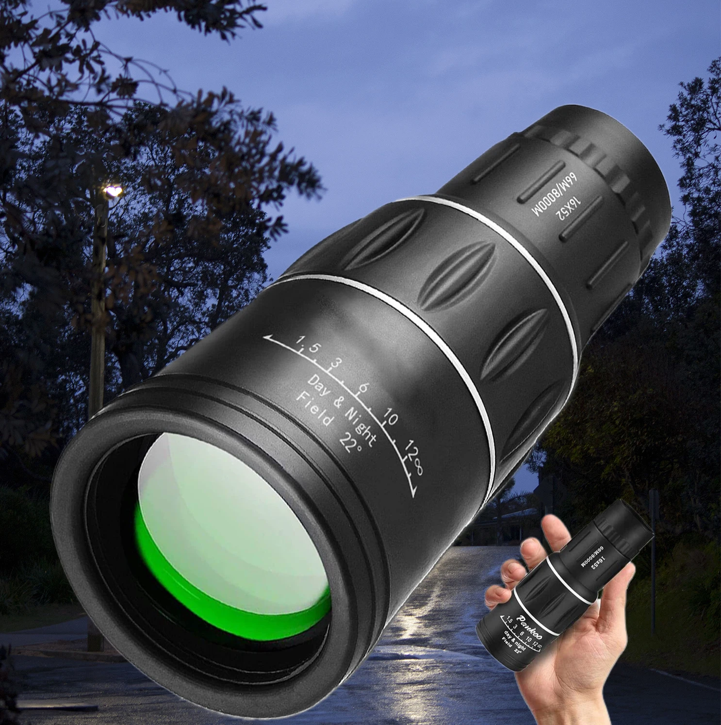 10x42 Powerful Binoculars with Long Range Zoom HD Quality BAK4 Prism Ideal for Hunting and Tourism Activities Professional
10x42 Powerful Binoculars with Long Range Zoom HD Quality BAK4 Prism Ideal for Hunting and Tourism Activities Professional