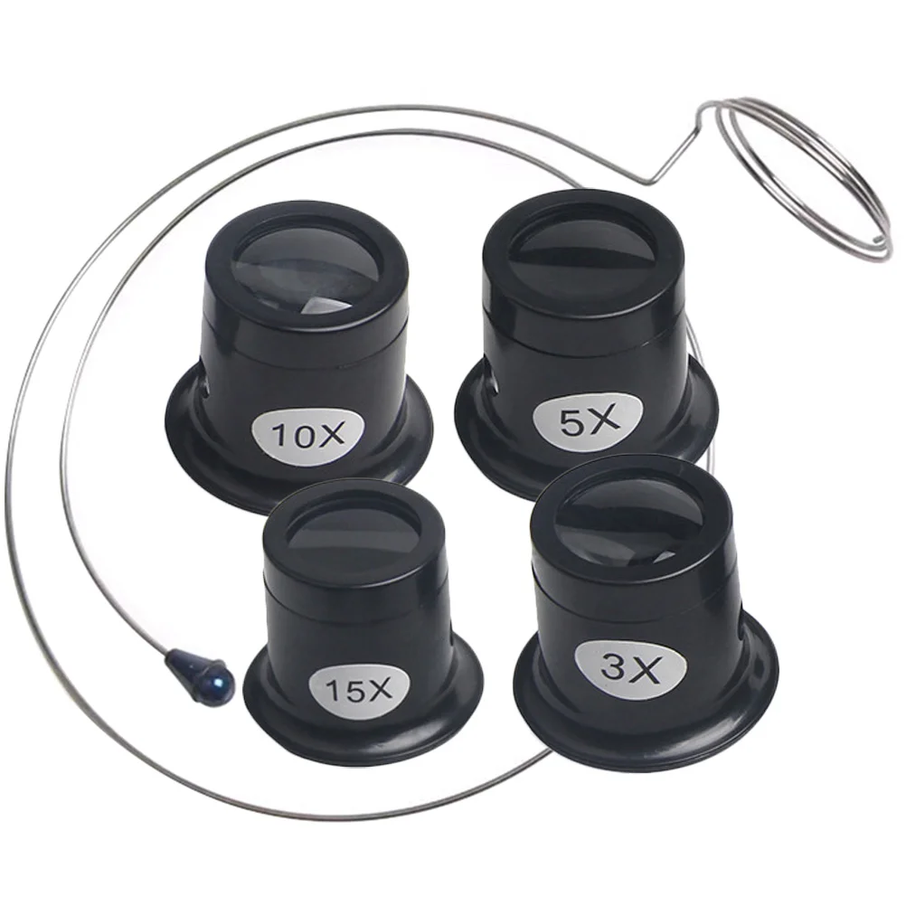 Magnifying Eye Clip Magnifier Jewelry Portable Jewelers Watch Plastic Man Watches
Magnifying Eye Clip Magnifier Jewelry Portable Jewelers Watch Plastic Man Watches