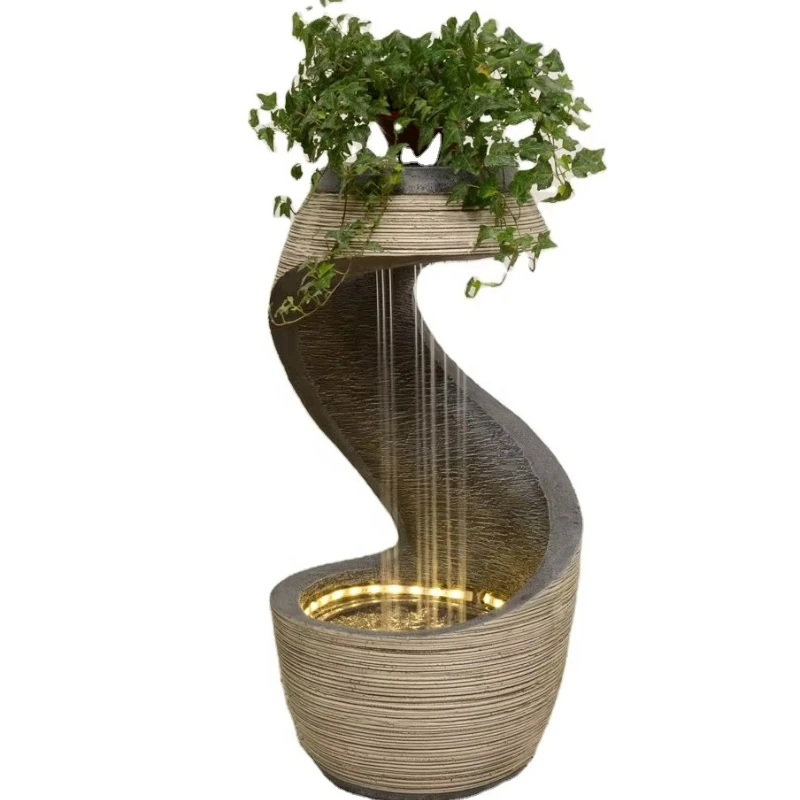 Wholesale Mid-century Retro Europe Waterfalls Outdoor Indoor Water Fountain Zen Garden Yard Decoration Souvenir Housewarming
Wholesale Mid-century Retro Europe Waterfalls Outdoor Indoor Water Fountain Zen Garden Yard Decoration Souvenir Housewarming