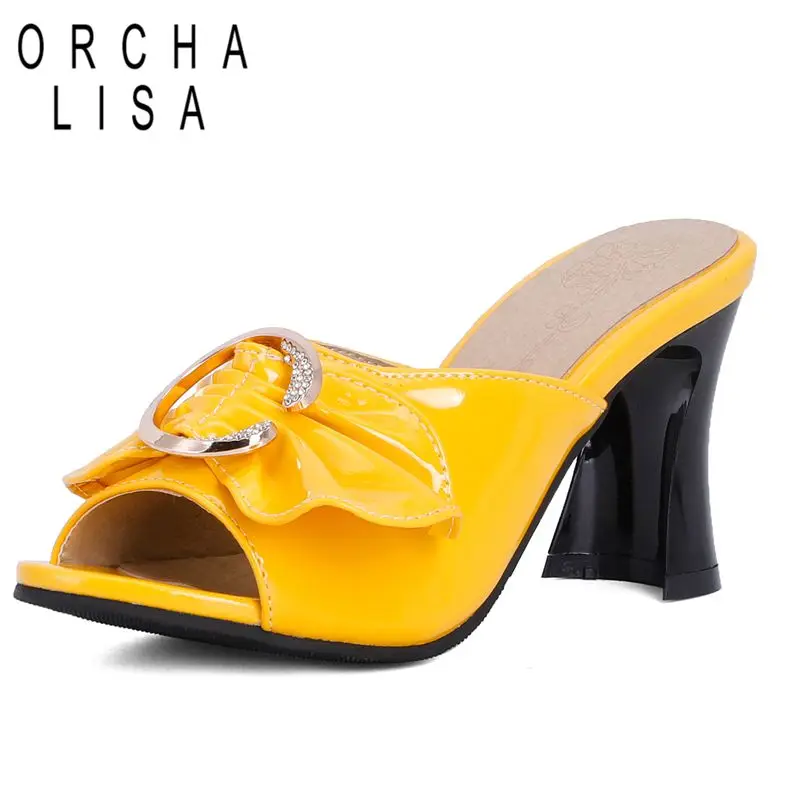 ORCHA LISA Модные слипоны с открытым носком, необычные каблуки, 8 см, цветочное металлическое украшение, большой размер 48 49 50, сексуальные повседневные женские сандалии
ORCHA LISA Модные слипоны с открытым носком, необычные каблуки, 8 см, цветочное металлическое украшение, большой размер 48 49 50, сексуальные повседневные женские сандалии