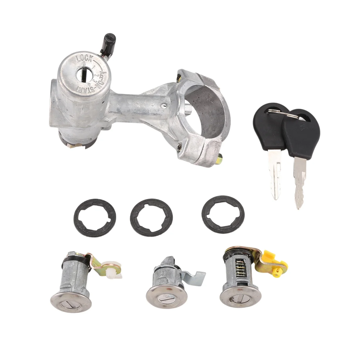 1 Set 9981016G03 Ignition Starter Switch with Key Fits for Nissan D21 Pickup 1986-2024+
1 Set 9981016G03 Ignition Starter Switch with Key Fits for Nissan D21 Pickup 1986-2024+